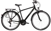 Velosipēds pilsētas Kross Trans SR, 28 ", L rāmis, melna krās./pelēka krās.