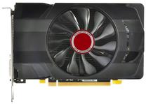 Vaizdo plokštė XFX Radeon RX 550 PCIE RX-550P4SFG5, 4 GB, GDDR5