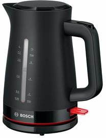 Elektrinis virdulys Bosch MyMoment TWK3M12, 1.7 l, juoda sp.