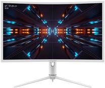 Monitorius LC-Power LC-M32-QHD-165-C, balta sp., 32" Prekė su pažeista pakuote.