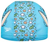 Plaukimo kepuraitė Speedo Junior Chima Azure, mėlyna sp.
