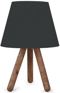 Galda stāvlampas Opviq AYD-2844, E27, 60W, antracīta krās./brūna krās.