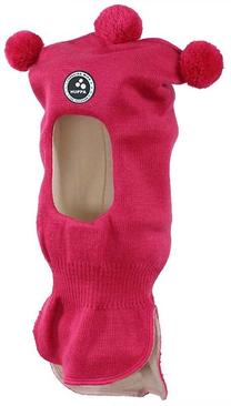 Зимняя шапка, классическая зима, детские Huppa Coco 2 40G, фуксия (magenta) цв., 12-24 месяца