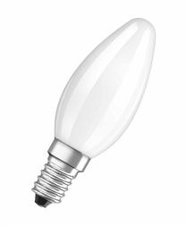Lemputė Osram LED, B11, 2700 °K, E14, 3 W, 250 lm
