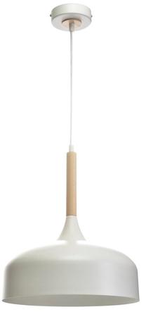 Valgusti lagi Milagro Taylor MLP6217, E27, 1 x 60 W, valge v. / pruun v., 30 x 30 cm
