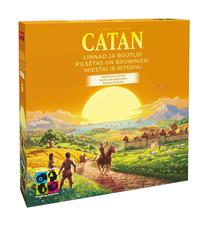 Товар с повреждённой упаковкой. Дополнение к настольной игре Brain Games Catan Cities & Knights, LT LV EE