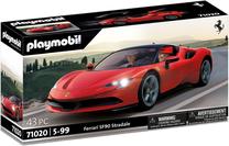 Konstruktorius Playmobil Ferrari SF90 Stradale 71020, 43 vnt., įvairių spalvų