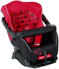 Turvatool Bertoni Lorelli Bumper Stars, must v./punane v., 9 - 18 kg