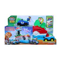 Žaislinė figūrėlė, su priedais Spin Master Paw Patrol The Dino Movie Mobile Dino Headquarters, įvairių spalvų