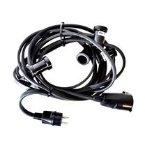 Lempučių girlianda Eko-Light Professional EKO1632, 22 m, 20 LED