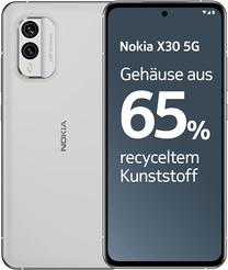 Mobilais telefons Nokia X30 5G, 256 GB, balts krās.