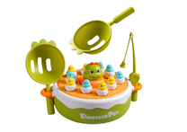 Игра, динозавр Dinosaur Pot, 8.5 см, зеленый цв.