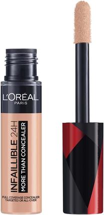 Korektors L’Oréal Paris Infaillible More Than Concealer 24H, 328.5 creme brulee, 11 ml