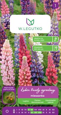 Sėklos lubinas MIX, 2 g