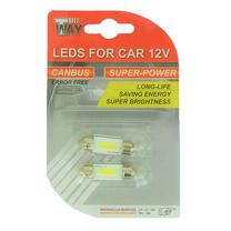 Automobilio lemputė C5W, led, balta sp., 12 V