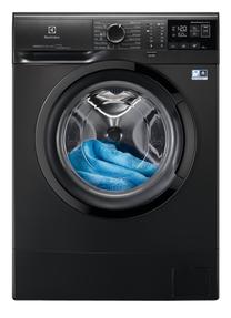 Skalbimo mašina Electrolux 600 serija „SensiCare“ EW6SN406BXI, 6 kg, pilka sp.