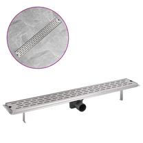 Dušo latakas VLX Linear Shower Drain, 83 cm, Ø 5 cm