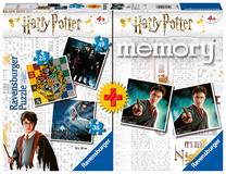 Atminties (memo) žaidimas Ravensburger Harry Potter Puzzle