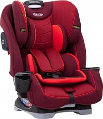 Automobilinė kėdutė Graco Slimfit, raudona sp., 0 - 36 kg