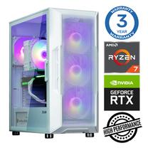 Stacionarus kompiuteris Intop RM36043NS AMD Ryzen 7 5700X, DDR4 16 GB, SSD+HDD 250 GB 2 TB, Nvidia GeForce RTX3050 6 GB GDDR6