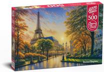 Пазл CherryPazzi Parisian Elegance 20159, 50 см x 34.5 см, 500 шт., многоцветный