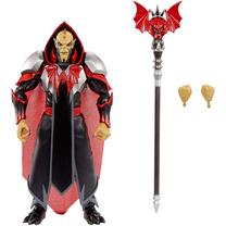 Žaislinė figūrėlė Mattel Masters Of The Universe Masterverse Revolution Emperor Hordak HYC53, 18 cm, juoda sp./raudona sp.