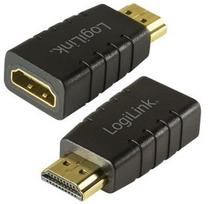 Аксессуары для сетевых продуктов Logilink HD0105, 45 x 20 мм, 2 шт., золотой цв./черный цв.