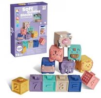 Klucīši Soft Building Blocks, 12 gab.