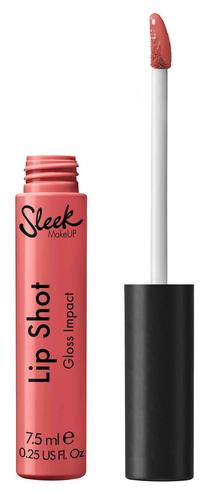 Блеск для губ Sleek MakeUP Lip Shot Gloss Impact, 7.5 мл, get free