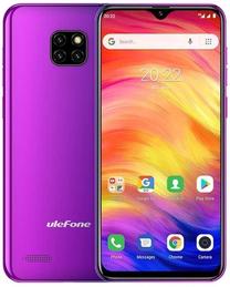 Mobilusis telefonas UleFone Note 7, 16 GB, violetinė sp.