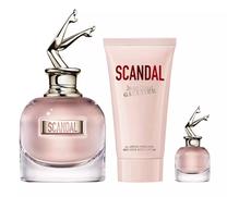 Dovanų komplektas moterims Jean Paul Gaultier Scandal, 3 vnt.