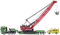Игрушечный автомобиль с краном Siku 1834, 1:87, многоцветный