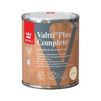Medienos impregnantas Tikkurila Valtti Plus Complete, dramblio kaulo sp./šviesus ąžuolas sp., 0.75 l
