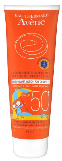Losjonas įdegio priežiūrai Avene SPF50, 250 ml