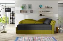 Sofa Aga Malmo 96, Malmo 41, tamsiai pilka sp., 218 x 80 cm x 77 cm