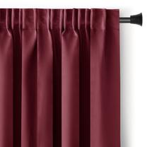 Шторы блэкаут Restilo Blackout, красный цв., 140 см x 175 см