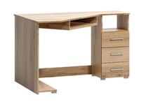 Rašomasis stalas Tatris 17 Right Sided, ąžuolo