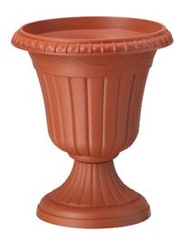 Gėlių vazonas Form Plastic Milano 0083, plastikinis, Ø 30 cm, ruda sp.