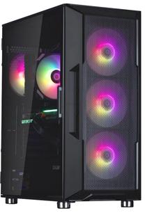 Stacionarus kompiuteris Intop AMD Ryzen™ 5 7600X, 500 GB, DDR5 32 GB, SSD 500 GB, RTX 4060 8 GB GDDR6, Windows 11 Pro RM36181