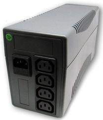 Стабилизатор напряжения UPS Socomec Netys PE 650VA, 360 Вт
