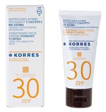 Krēms iedeguma kopšanai Korres SPF30, 50 ml