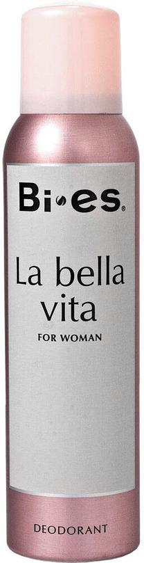 Dezodorants sievietēm BI-ES La Bella Vita, 150 ml