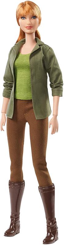 Lėlė Mattel Jurassic World Claire FJH58, 30 cm, įvairių spalvų