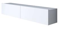 TV galds Kalune Design AA125, balta krās., 160 cm x 31.8 cm x 28.6 cm