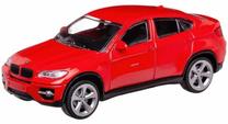 Игрушечная машина Rastar BMW X6, 1:43, красный цв.