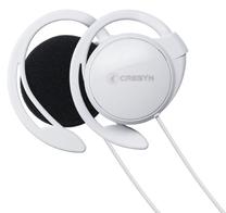 Laidinės ausinės Cresyn C150H Sports, balta sp.