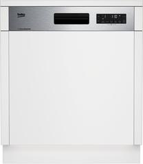 Įmontuojama indaplovė Beko DSN28431X, nerūdijančiojo plieno sp.