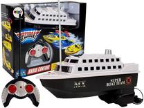 Rc корабль Lean Toys LT9096, белый цв./черный цв.