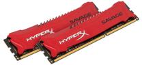 Operatyvioji atmintis (RAM) Kingston HyperX Savage HX321C11SRK2/16, DDR3, 16 GB, 2133 MHz