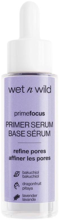 Makiažo bazė Wet N Wild Pore Minimizing Serum, violetinė sp., 30 ml